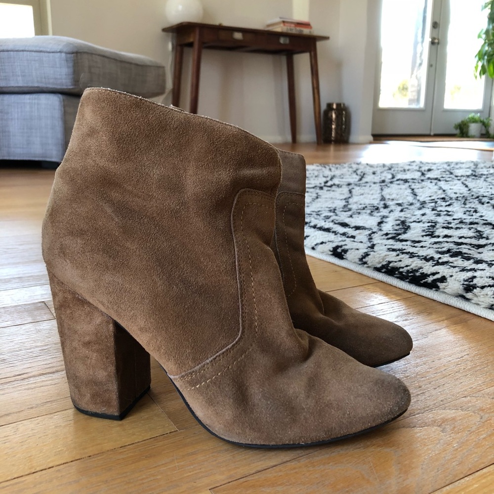 Joe’s Jeans Suede Booties ❤️